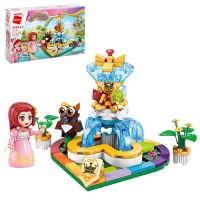 Конструктор &laquo;Принцессы. Сон цветов и Радуги&raquo;, 4 вида, цвет МИКС