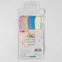 Набор ниток мулине №13, 8 ± 1 м, 6 шт Набор ниток мулине №13, 8 ± 1 м, 6 шт