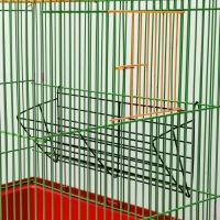 Кормушка для сена металлическая, 28 х 9 х 10 см Кормушка для сена металлическая, 28 х 9 х 10 см