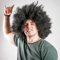 Карнавальный парик «Объём», 230 г, р-р. 56-58 Карнавальный парик «Объём», 230 г, р-р. 56-58