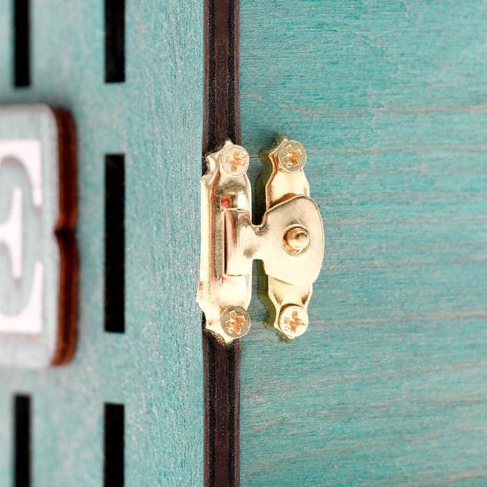 Ключница настенная &laquo;Home&raquo;, баночка, 22,5 х 30,5 х 5,7 см.