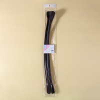 Ручки для сумки, пара, 44 &plusmn; 1 &times; 1 см, цвет коричневый