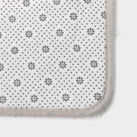 Коврик Доляна &laquo;Пушистик&raquo;, 40&times;60 см, цвет серый