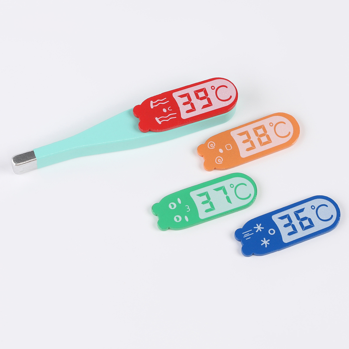 Игровой набор «Играем в доктора» мягкий кейс 22×15×14 см Игровой набор «Играем в доктора» мягкий кейс 22×15×14 см