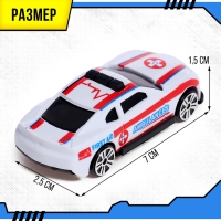 Набор машин &laquo;Скорая помощь&raquo;, 5 штук