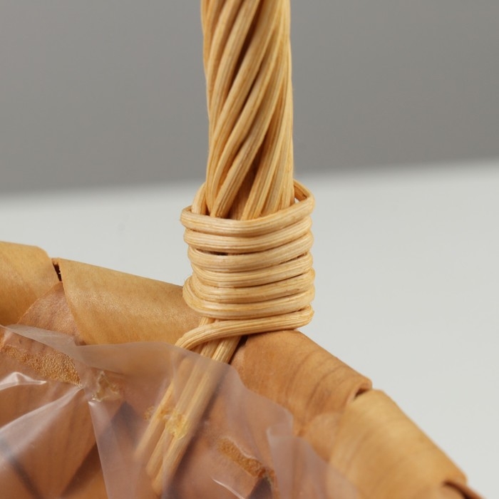 Набор корзин плетеных, D26xН13,5/32 см, D21xH12/27,5 см, 2 шт, секвойя Набор корзин плетеных, D26xН13,5/32 см, D21xH12/27,5 см, 2 шт, секвойя