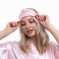 Маска для сна для девичника Bride, карнавальный аксессуар