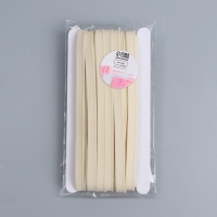 Лента тоннельная, бесшовная, 10 мм, 10 ± 0,5 м, цвет бежевый Лента тоннельная, бесшовная, 10 мм, 10 ± 0,5 м, цвет бежевый