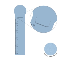 Набор из 4 пластиковых закладок ErichKrause "Matt Manga", шкала 15см, в пакете, МИКС Набор из 4 пластиковых закладок ErichKrause "Matt Manga", шкала 15см, в пакете, МИКС