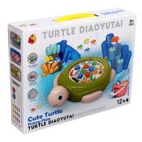 Рыбалка &laquo;Путешествие черепашки&raquo;, 12 рыбок, цвета МИКС