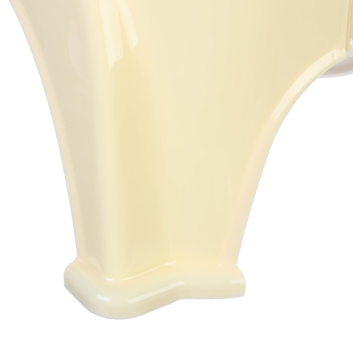 Горшок детский «Утенок» с крышкой, слоновая кость / белый 310х295х280мм Горшок детский «Утенок» с крышкой, слоновая кость / белый 310х295х280мм