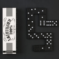 Подарочный набор «Ты №1», карты, домино, стопки 3шт Подарочный набор «Ты №1», карты, домино, стопки 3шт