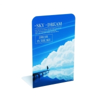 Подставки для книг "Облака.Мост", 2 штуки