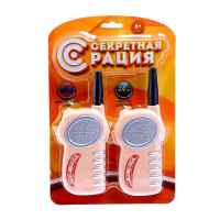 Набор раций «Я на связи», 2 штуки, работает от батареек Набор раций «Я на связи», 2 штуки, работает от батареек