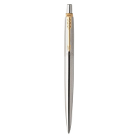 Ручка гелевая Parker Jotter Core K694 Stainless Steel GT, корпус из нержавеющей стали, 0.7 мм, чёрные чернила Ручка гелевая Parker Jotter Core K694 Stainless Steel GT, корпус из нержавеющей стали, 0.7 мм, чёрные чернила