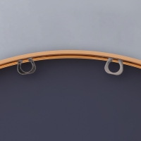 Зеркало "Бронза", настенное, 40 &times; 3 см