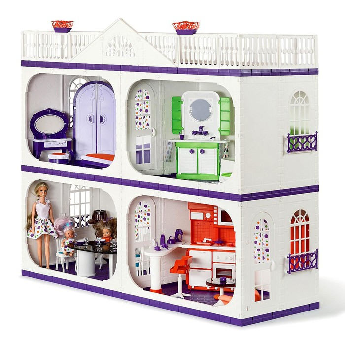 Усадьба для кукол &laquo;Конфетти&raquo;