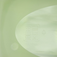 Набор контейнеров пищевых &laquo;Каскад&raquo;, 700 мл, 3 шт, прозрачный, крышка микс