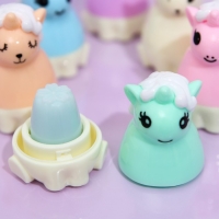 Бальзам для губ &laquo;Единорог&raquo;, микс цветов и ароматов