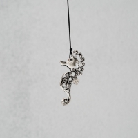 Музыка ветра металл "Морские коньки" 5 трубок 60 см Музыка ветра металл "Морские коньки" 5 трубок 60 см