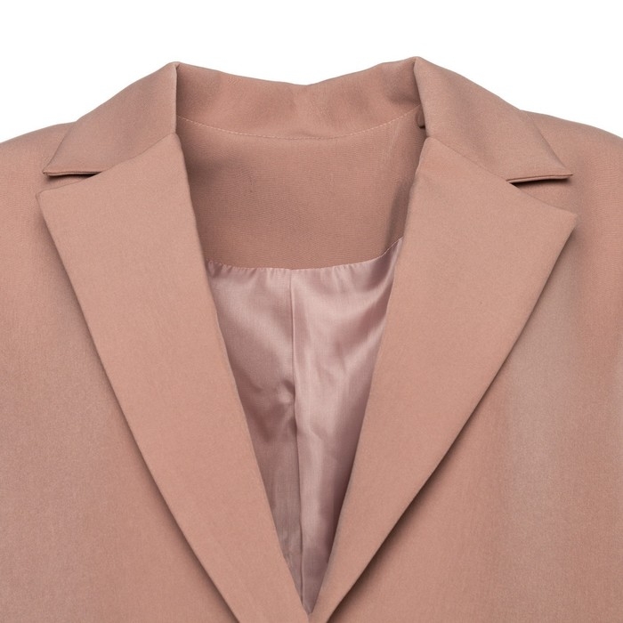 Пиджак женский, цвет бежевый, размер 50 Пиджак женский, цвет бежевый, размер 50