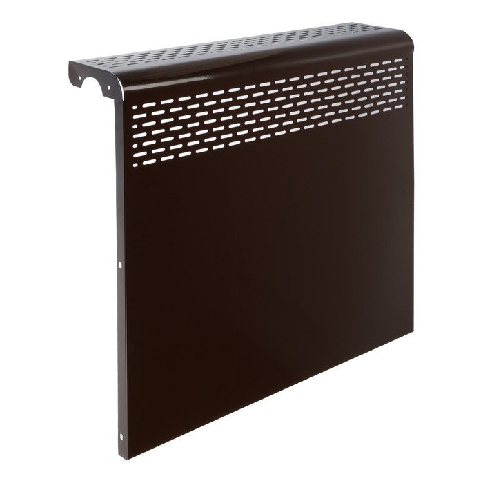 Экран на чугунный радиатор Экран на чугунный радиатор "ВИЕНТО" ЛЮКС 7МЭР, 690х610х142 мм, 7 секций, металл, коричневый