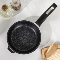 Сковорода &laquo;Гранит Star&raquo;, d=18 см, пластиковая ручка, антипригарное покрытие, тёмно-синий