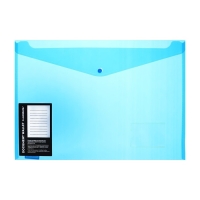 Папка-конверт на кнопке А3, 180 мкм, Calligrata, с карманом под визитку, МИКС Папка-конверт на кнопке А3, 180 мкм, Calligrata, с карманом под визитку, МИКС