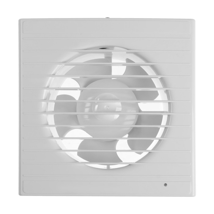 Вентилятор вытяжной "ВИЕНТО" 125С, d=125 мм, 18 Вт, 240 м&sup3;/ч, 34 дБ, белый