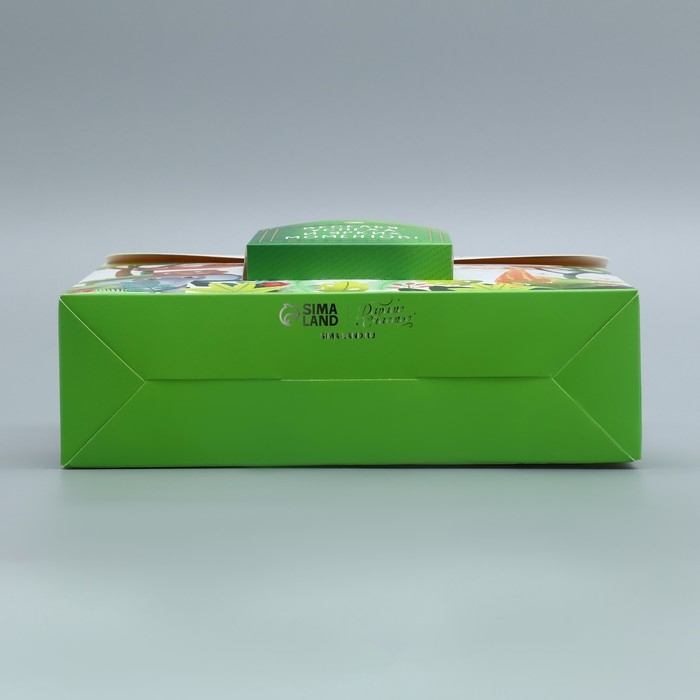 Коробка подарочная формовая, упаковка, &laquo;Приключения&raquo;, 23.5 х 22 х 7 см