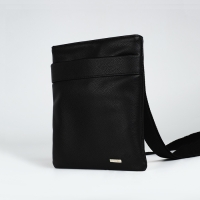 Сумка мужская через плечо TEXTURA, искусственная кожа, цвет чёрный Сумка мужская через плечо TEXTURA, искусственная кожа, цвет чёрный