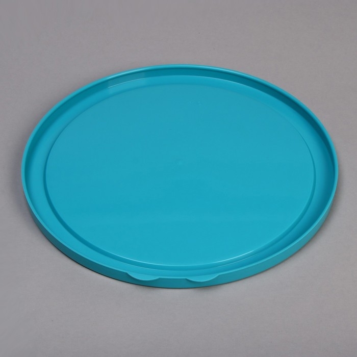 Бочка пищевая, 35 л, горловина 25 см, с крышкой, цвет МИКС Бочка пищевая, 35 л, горловина 25 см, с крышкой, цвет МИКС