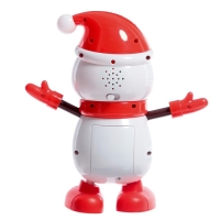 Музыкальная игрушка &laquo;Весёлый снеговик&raquo;, звук, свет, танцует