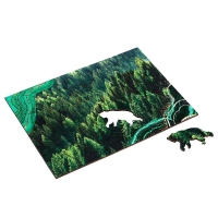 Пазл деревянный фигурный «Сокровища тайги», 149 элементов Пазл деревянный фигурный «Сокровища тайги», 149 элементов