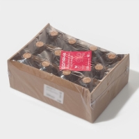 Набор стеклянных баночек для сыпучих продуктов с пробковой крышкой Доляна &laquo;Парфе. Афина&raquo;, 90 мл, 5,4&times;9,7 см, 12 шт