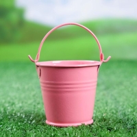 Кашпо "Ведерко Томми" МИКС, 6х6см Кашпо "Ведерко Томми" МИКС, 6х6см