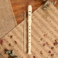 Блокфлейта Music Life, 8 отверстий, немецкая система, сопрано Блокфлейта Music Life, 8 отверстий, немецкая система, сопрано