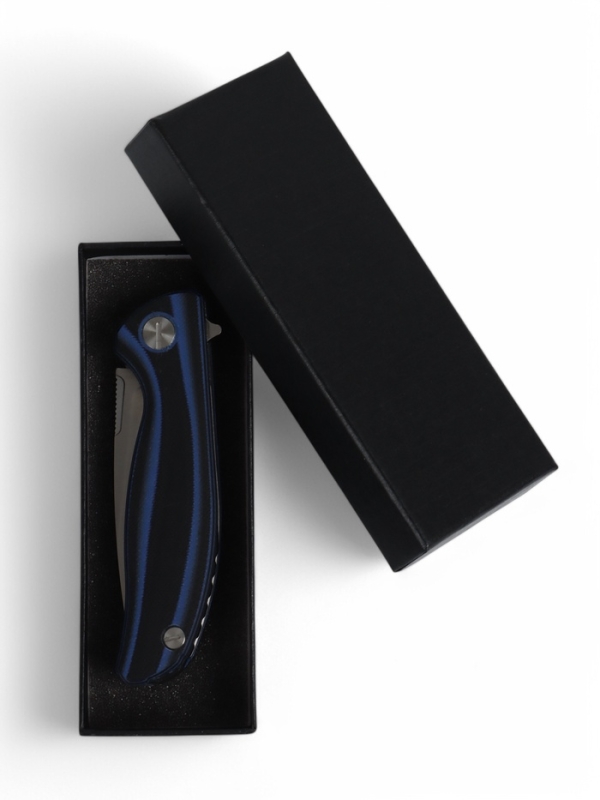 Нож туристический складной, 19см, клинок 82мм/3,2мм