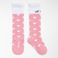 Гольфы детские Крошка Я &laquo;Котик&raquo; 12-14 см, цвет розовый