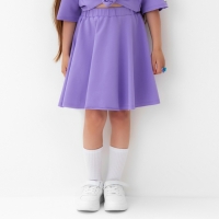 Юбка для девочки KAFTAN, р. 30 (98 - 104 см), сиреневый Юбка для девочки KAFTAN, р. 30 (98 - 104 см), сиреневый