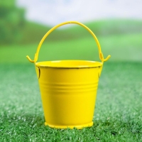 Кашпо "Ведерко Томми" МИКС, 6х6см Кашпо "Ведерко Томми" МИКС, 6х6см