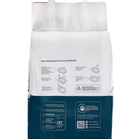 Наполнитель минеральный комкующийся Cattoi Premium 10 кг,пластиковый пакет