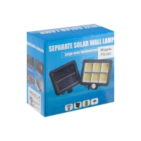 Светодиодный прожектор на солнечной батарее 18 Вт, выносная панель, 15&times;11&times;4 см, 6500К