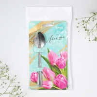 Ложка подарочная на открытке &laquo;Любимой сестре&raquo;, 3 х 14 см.