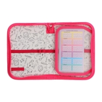 Пенал 1 секция 130 х 190 х 30 мм, с откидной планкой, ПКК 07- 5, "Щенята", ламинированный картон 59638 Пенал 1 секция 130 х 190 х 30 мм, с откидной планкой, ПКК 07- 5, "Щенята", ламинированный картон 59638