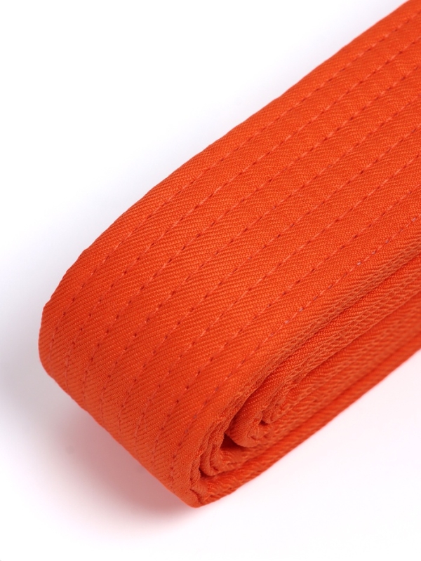 Пояс для единоборств Fight Empire 2,6 м, EXPERT, оранжевый