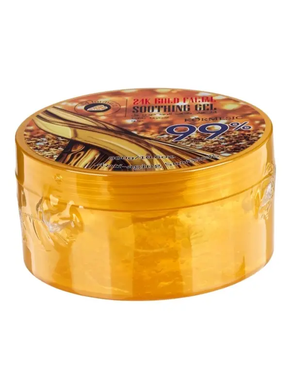 24-каратный золотой гель для лица и тела 300 г