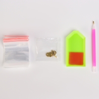 Алмазная мозаика с частичным заполнением на холсте «Птицы», 30 х 40 см Алмазная мозаика с частичным заполнением на холсте «Птицы», 30 х 40 см