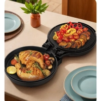 Пиццамейкер электрический КТ-4646 - 27 см - 1400 Вт Пиццамейкер электрический КТ-4646 - 27 см - 1400 Вт