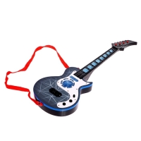 Гитара музыкальная, световые и звуковые эффекты Гитара музыкальная, световые и звуковые эффекты
